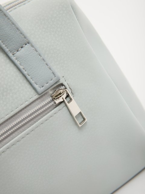 Голубой саквояж S.Lavia (Славия) - артикул: 1562 213 78 - ракурс 3