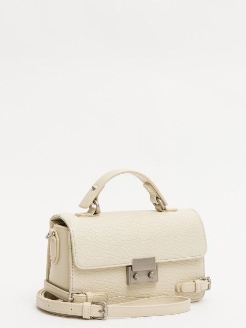 Молочный сэтчел Royal cuir - 4599.00 руб