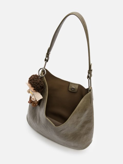 Оливковый хобо Royal cuir (Royal cuir) - артикул: 0К-00080258 - ракурс 4