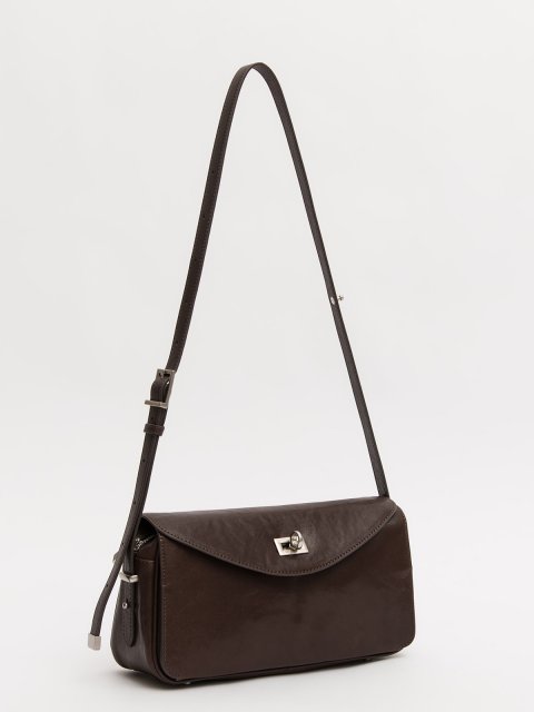 Темно-коричневый кросс-боди AT YOU - 9000.00 руб