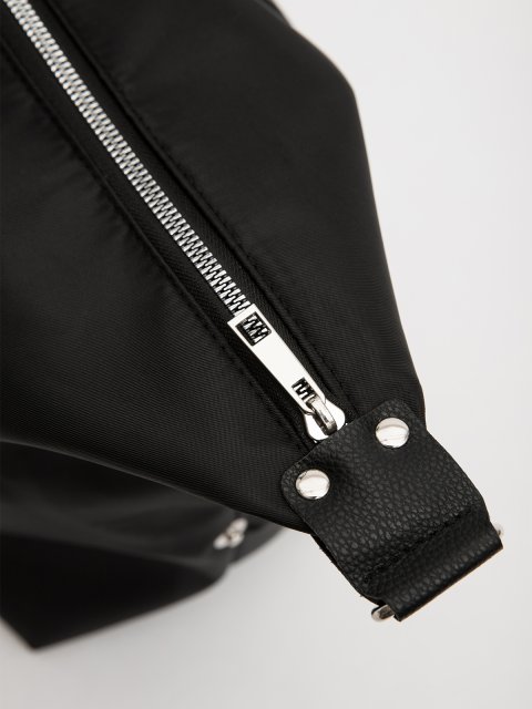 Чёрная дорожная сумка NaVibe (NaVibe) - артикул: 00-152 42 01 - ракурс 6