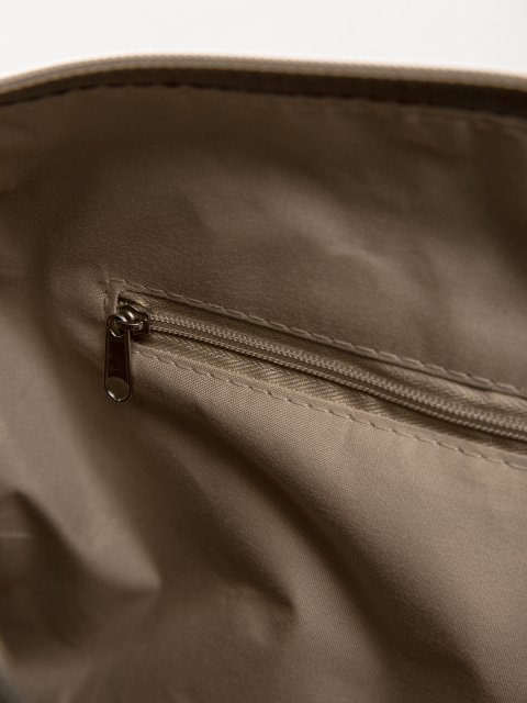 Темно-бежевый саквояж S.Lavia (Славия) - артикул: 1592 6608 52/119 25 - ракурс 8