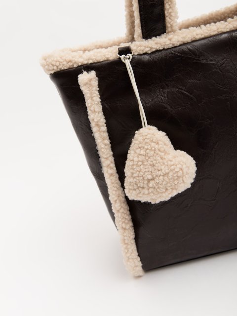 Темно-коричневый тоут NaVibe. Вид 6.