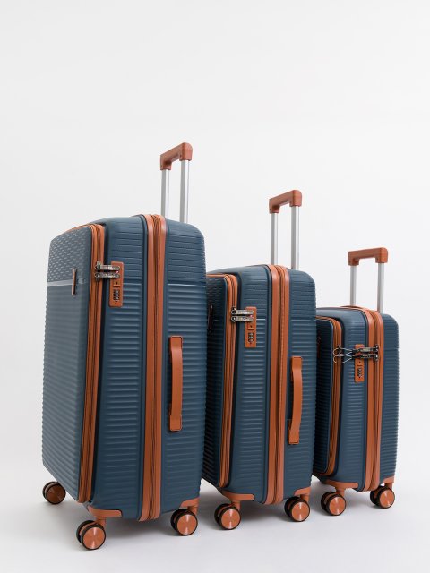 Темно-синий чемодан S.Lavia (Славия) - артикул: 0К-00075363 - ракурс 15