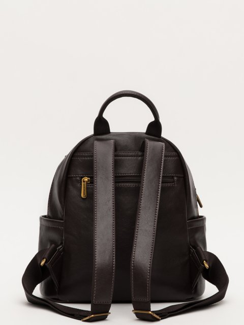 Баклажановый рюкзак David Jones (Дэвид Джонс) - артикул: 0К-00079701 - ракурс 2