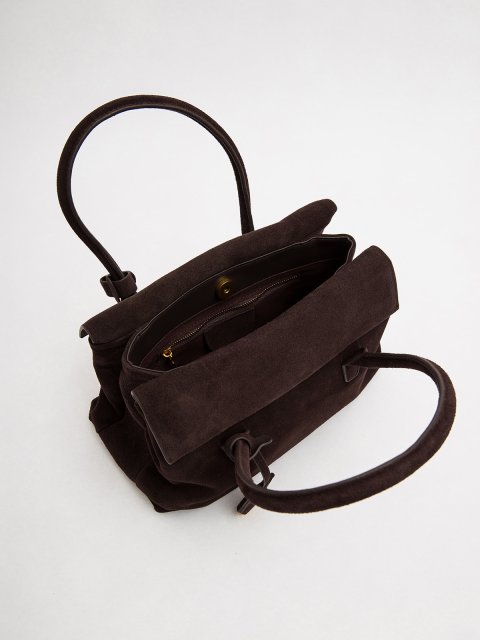 Темно-коричневый тоут AT YOU (AT YOU) - артикул: 0К-00076135 - ракурс 3