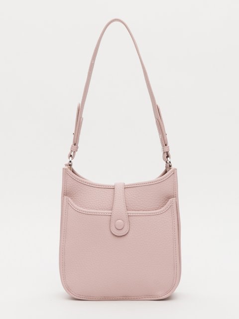 Розовый кросс-боди Royal cuir. Вид 3.