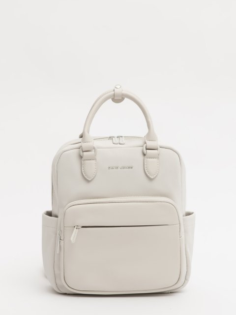 Молочный рюкзак David Jones (Дэвид Джонс) - артикул: 0К-00077173 - ракурс 1
