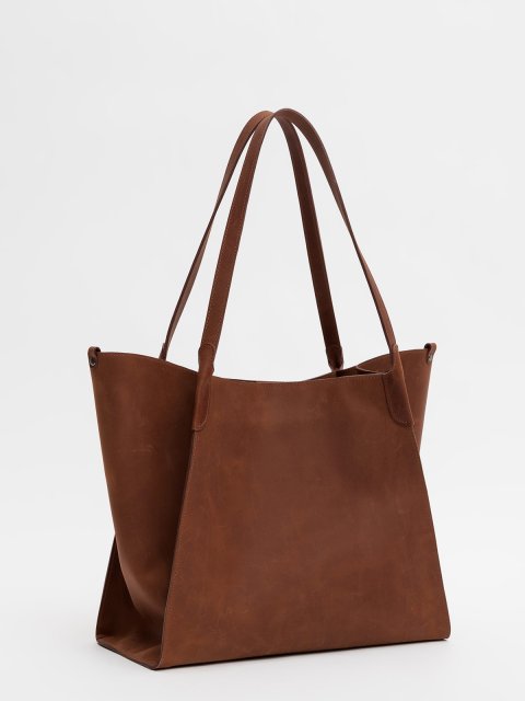 Кирпичный шоппер AT YOU (AT YOU) - артикул: AY005 19 90 - ракурс 1