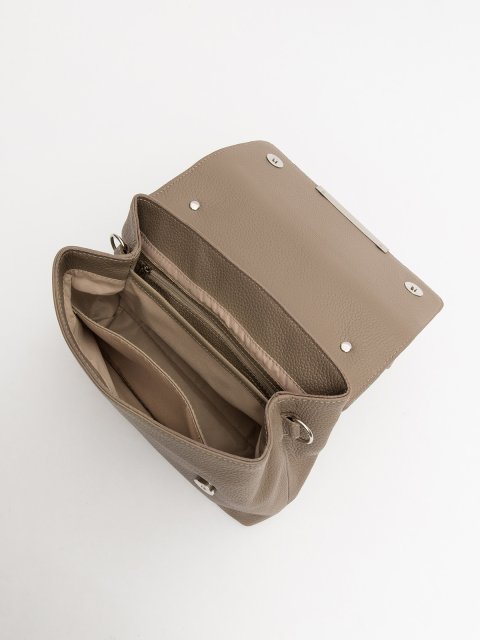 Темно-бежевый сэтчел S.Lavia (Славия) - артикул: 00142 12 27 - ракурс 10