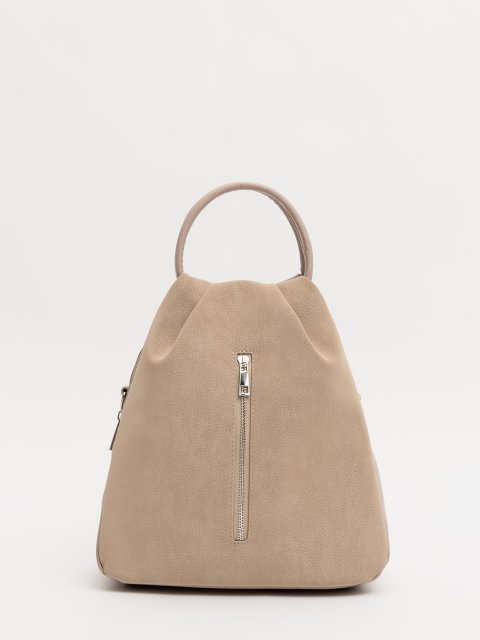 Темно-бежевый рюкзак S.Lavia (Славия) - артикул: 1565 213 25 - ракурс 2