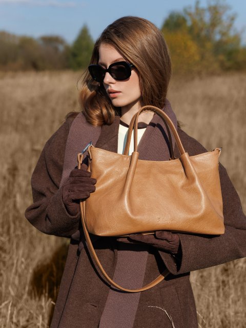 Чёрный тоут S.Lavia (Славия) - артикул: 1572 909 01 - ракурс 1