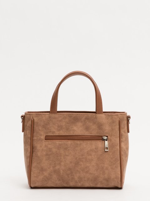 Темно-бежевый кросс-боди S.Lavia (Славия) - артикул: 1568 6608 27/777 24 - ракурс 2