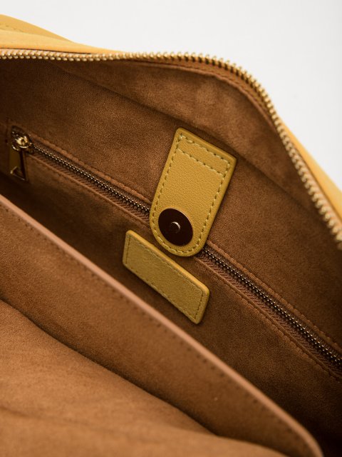 Жёлтый саквояж AT YOU (AT YOU) - артикул: 0К-00077608 - ракурс 9