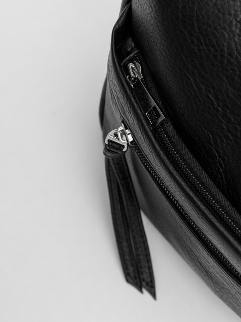 Чёрный кросс-боди S.Lavia (Славия) - артикул: 1570 8388 01 - ракурс 6