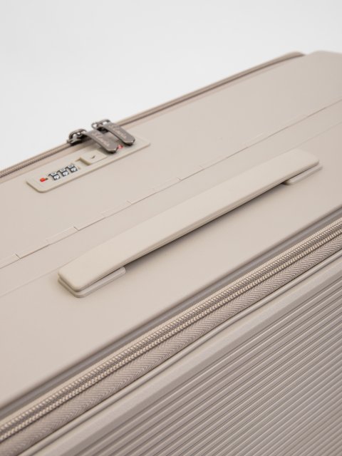 Бежевый чемодан S.Lavia (Славия) - артикул: 0К-00075377 - ракурс 9