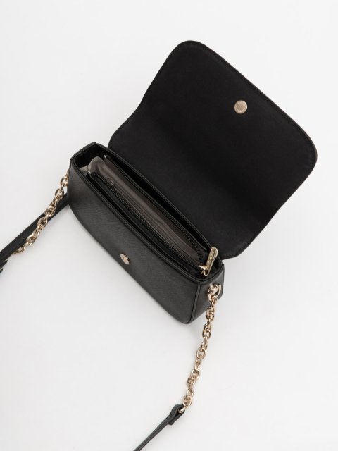 Чёрный кросс-боди David Jones (Дэвид Джонс) - артикул: 0К-00077155 - ракурс 3