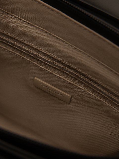 Чёрный кросс-боди David Jones (Дэвид Джонс) - артикул: 0К-00077132 - ракурс 4