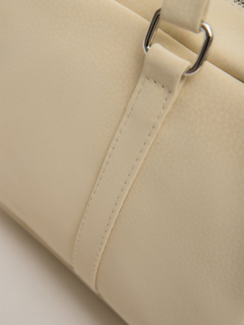 Светло-желтый саквояж S.Lavia (Славия) - артикул: 1559 213 55 - ракурс 6