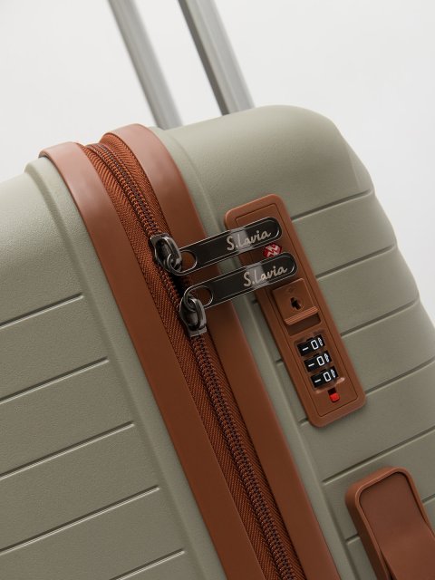 Оливковый чемодан S.Lavia (Славия) - артикул: 0К-00067823 - ракурс 5