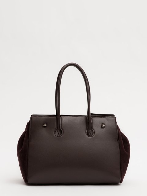 Темно-коричневый тоут AT YOU (AT YOU) - артикул: 0К-00015516 - ракурс 2