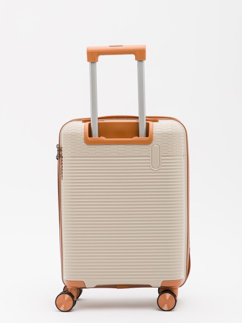 Бежево-серый чемодан S.Lavia (Славия) - артикул: 0К-00067828 - ракурс 3