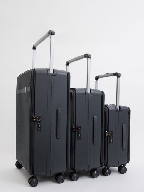 Темно-серый чемодан S.Lavia (Славия) - артикул: 0К-00075382 - ракурс 14