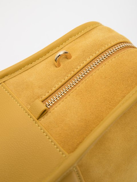 Жёлтый саквояж AT YOU (AT YOU) - артикул: 0К-00077608 - ракурс 5