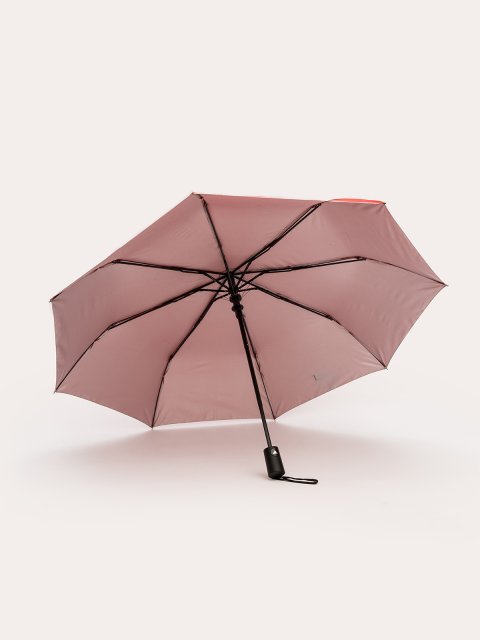 Красный зонт полуавтомат ZITA (ZITA) - артикул: 0К-00015919 - ракурс 3