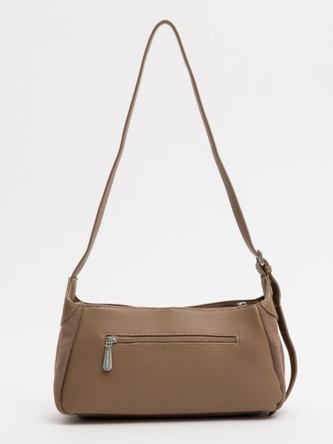 Темно-бежевый кросс-боди Polina (Полина) - артикул: 0К-00073171 - ракурс 2
