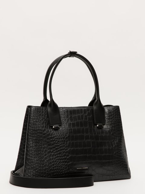 Чёрный тоут David Jones - 4499.00 руб