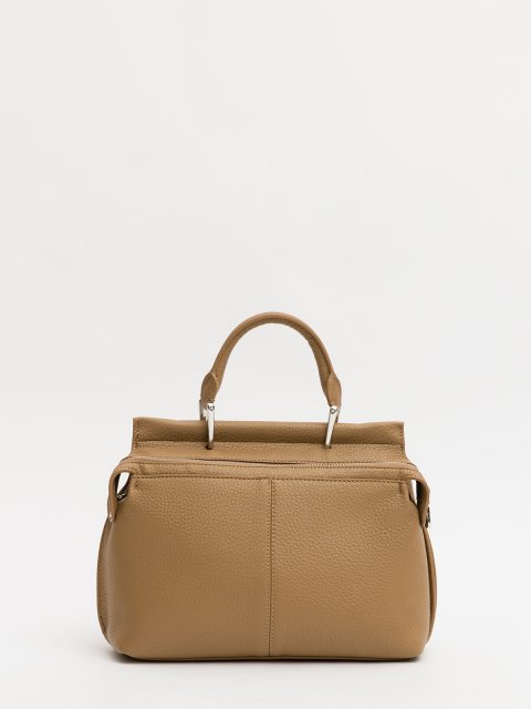 Темно-бежевый сэтчел Royal cuir (Royal cuir) - артикул: 0К-00077326 - ракурс 2