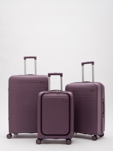 Фиолетовый чемодан S.Lavia (Славия) - артикул: 0К-00067847 - ракурс 14