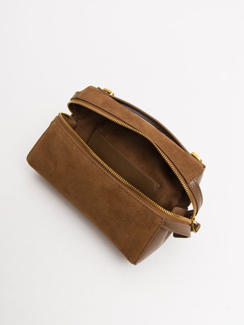 Коричневый кросс-боди AT YOU (AT YOU) - артикул: 0К-00077009 - ракурс 3