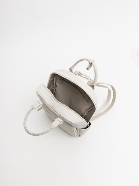 Молочный рюкзак David Jones (Дэвид Джонс) - артикул: 0К-00077173 - ракурс 3