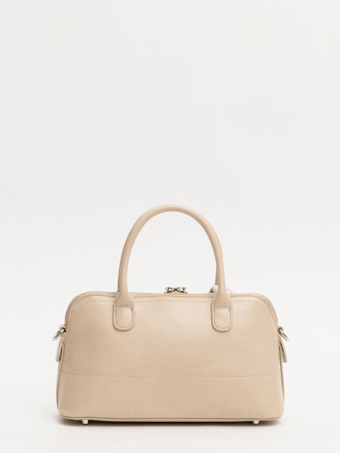 Бежевый саквояж Royal cuir (Royal cuir) - артикул: 0К-00077333 - ракурс 2