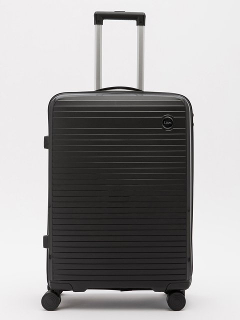 Чёрный чемодан S.Lavia (Славия) - артикул: 0К-00067850 - ракурс 2