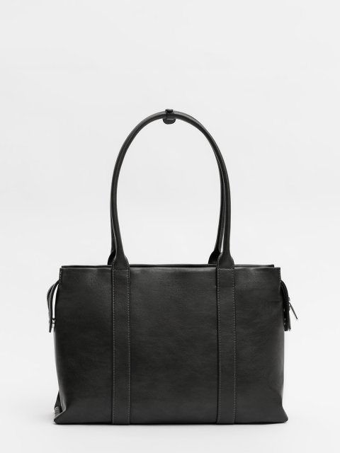 Чёрный тоут David Jones (Дэвид Джонс) - артикул: 0К-00077181 - ракурс 2