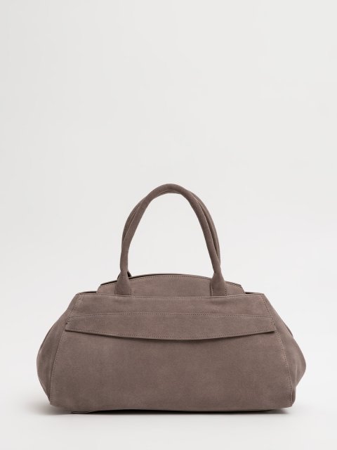 Серый саквояж Polina (Полина) - артикул: 0К-00073165 - ракурс 1