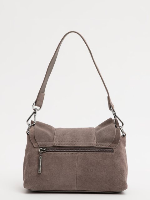 Серый кросс-боди Polina (Полина) - артикул: 0К-00073180 - ракурс 2