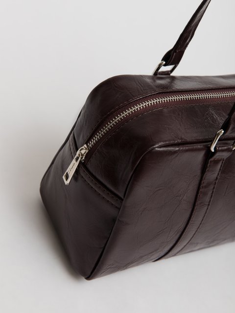 Бордовый саквояж S.Lavia (Славия) - артикул: 1559 048 03 - ракурс 4