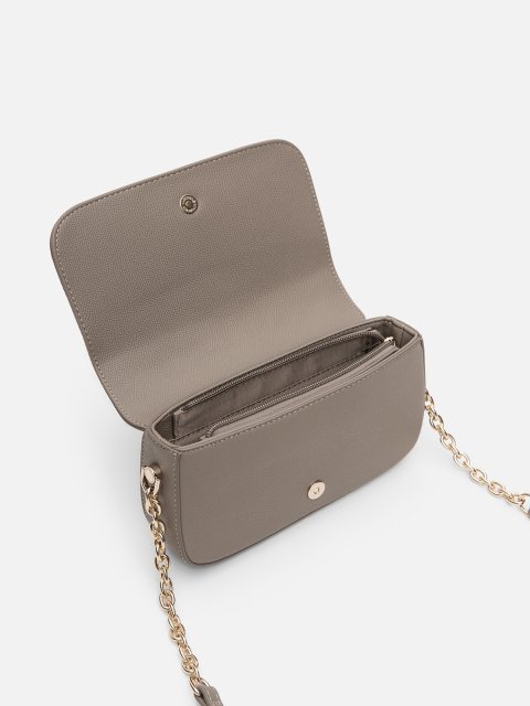 Серый кросс-боди David Jones (Дэвид Джонс) - артикул: 0К-00079363 - ракурс 3