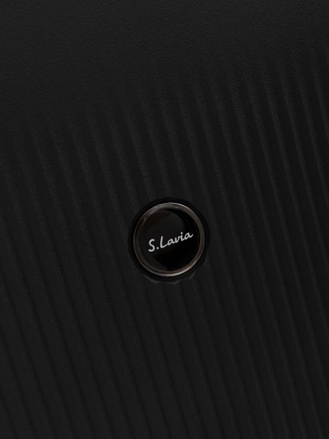 Чёрный чемодан S.Lavia (Славия) - артикул: 0К-00075216 - ракурс 4