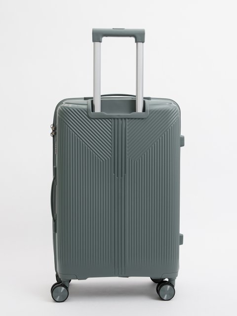 Светло-серый чемодан S.Lavia (Славия) - артикул: 0К-00075392 - ракурс 16