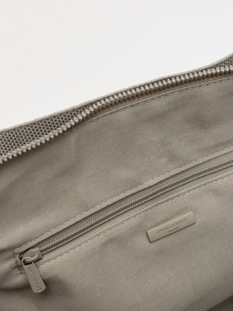 Серый шоппер David Jones (Дэвид Джонс) - артикул: 0К-00077124 - ракурс 4