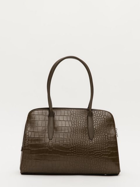 Коричневый тоут David Jones (Дэвид Джонс) - артикул: 0К-00079734 - ракурс 2