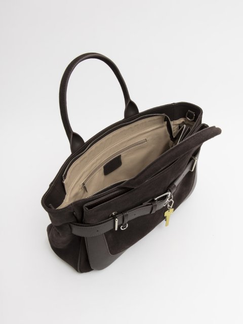 Темно-коричневый тоут AT YOU (AT YOU) - артикул: 0К-00076149 - ракурс 3