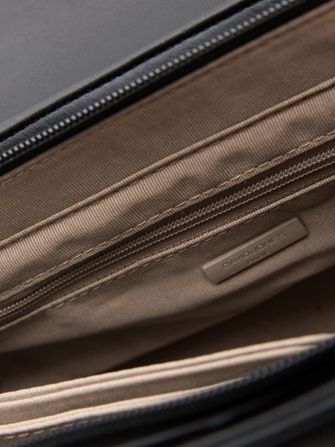 Чёрный кросс-боди David Jones (Дэвид Джонс) - артикул: 0К-00079412 - ракурс 4