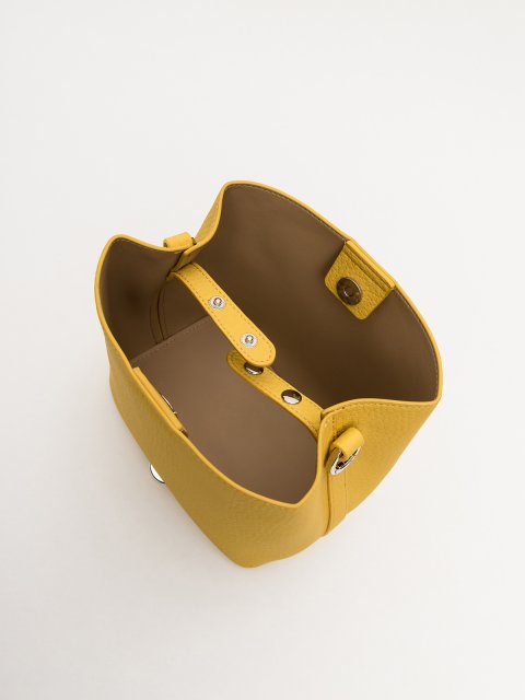 Жёлтый кросс-боди Royal cuir. Вид 5.