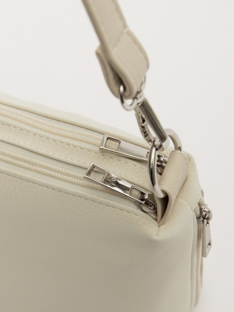 Светло-желтый кросс-боди S.Lavia (Славия) - артикул: 1566 213 55 - ракурс 3